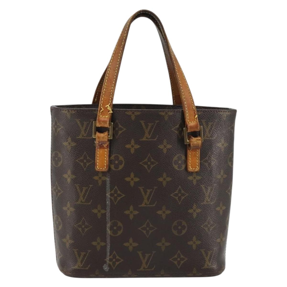 LOUIS VUITTON Monogram Vavin PM Tote Bag M51172 LV Auth bs36006
