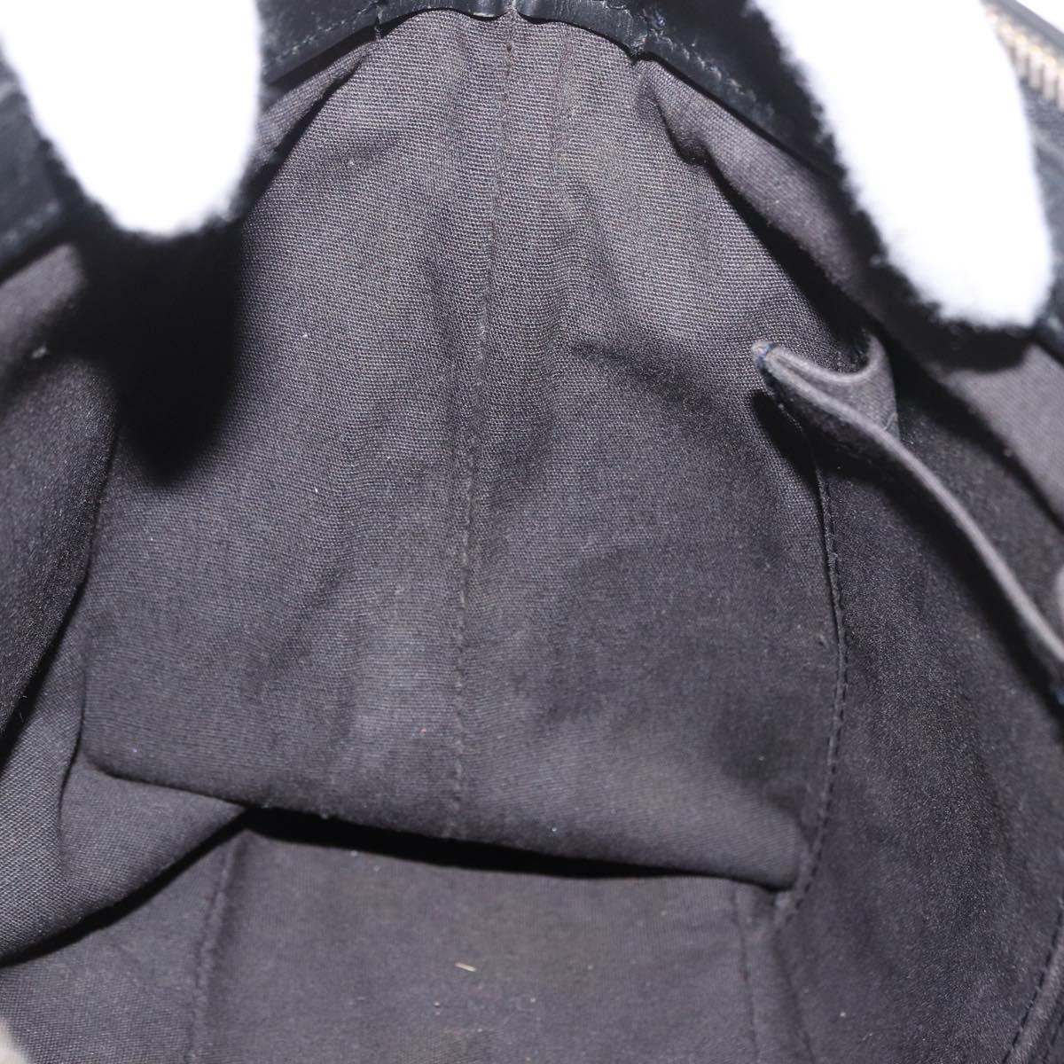 LOUIS VUITTON Monogram Mini Lucille PM Hand Bag Noir M92610 LV Auth bs36007