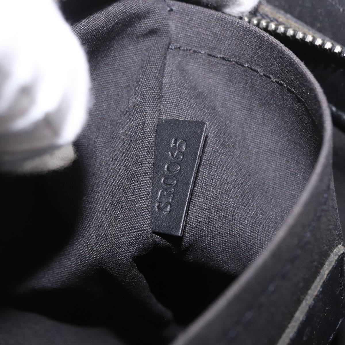 LOUIS VUITTON Monogram Mini Lucille PM Hand Bag Noir M92610 LV Auth bs36007