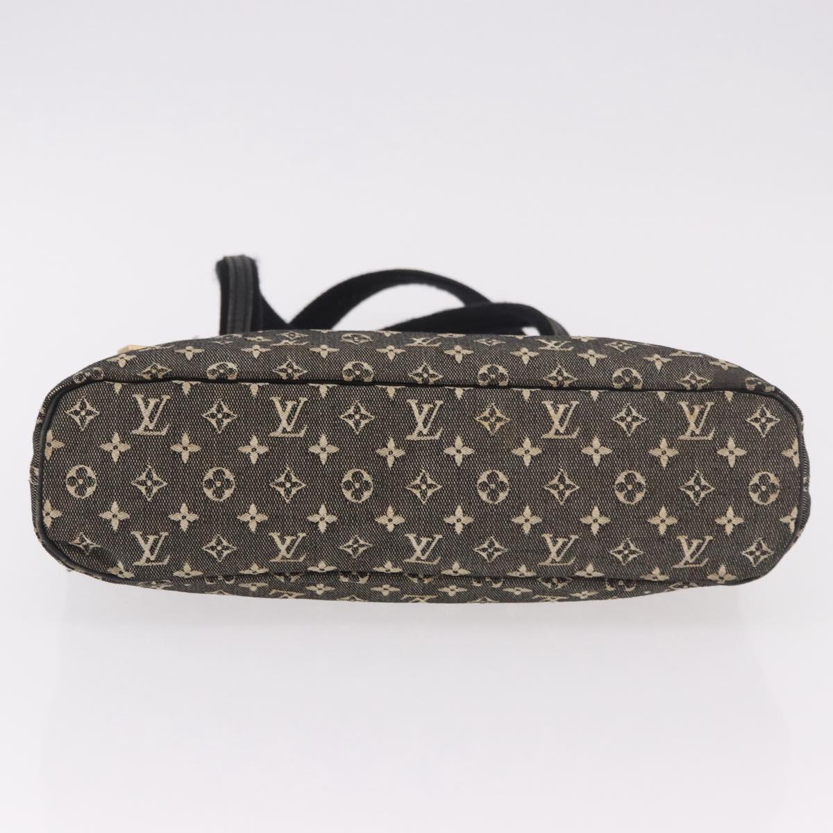 LOUIS VUITTON Monogram Mini Lucille PM Hand Bag Noir M92610 LV Auth bs36007