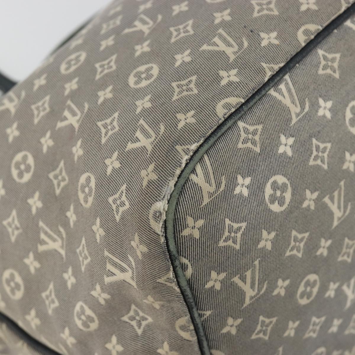 LOUIS VUITTON Monogram Idylle Neverfull MM Bag Gray Uncle M40514 LV Auth bs36008