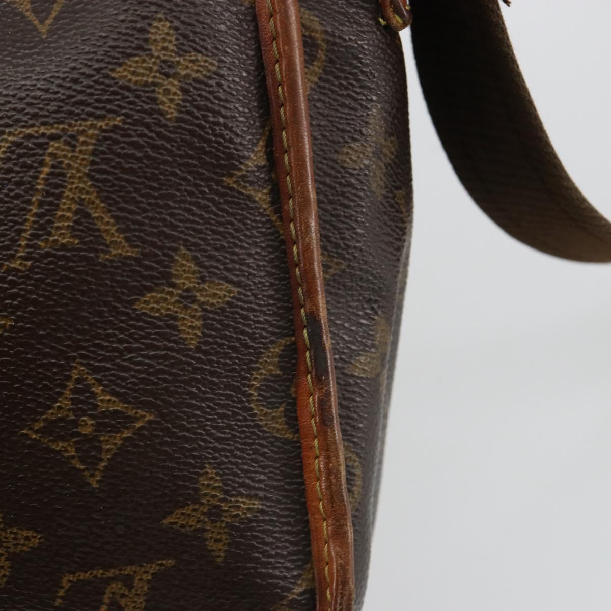 LOUIS VUITTON Monogram Messenger Bosphore PM Shoulder Bag M40106 LV Auth bs36011