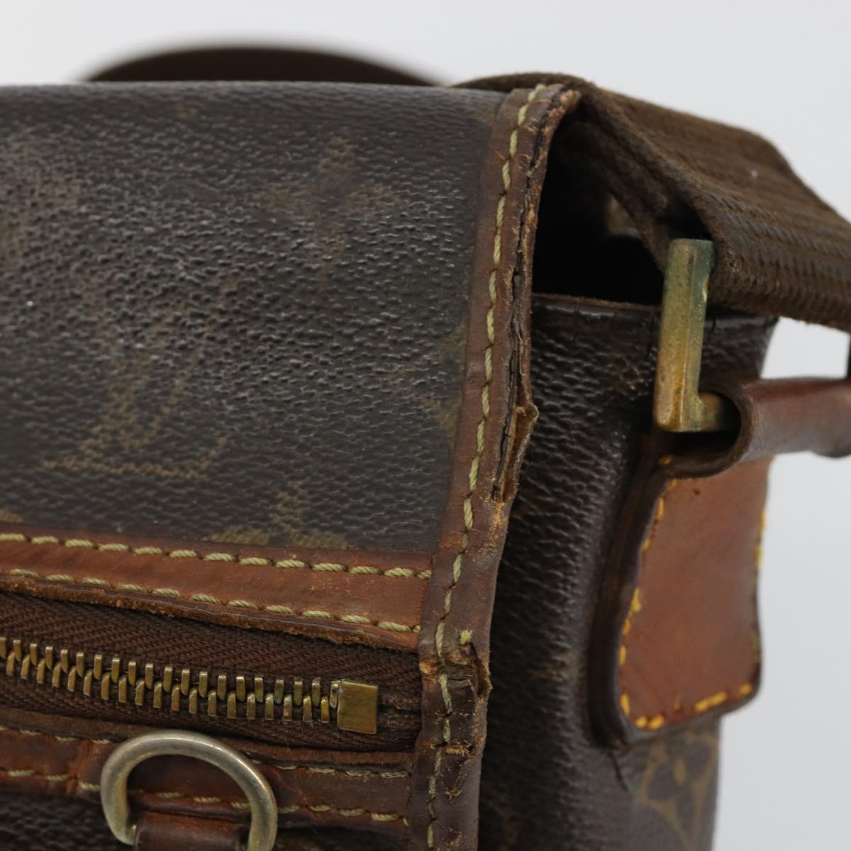 LOUIS VUITTON Monogram Messenger Bosphore PM Shoulder Bag M40106 LV Auth bs36011