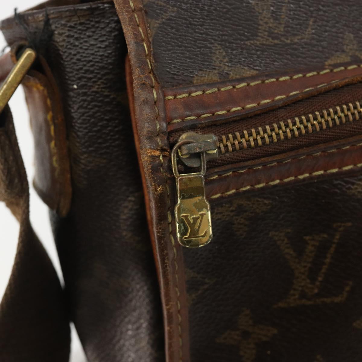 LOUIS VUITTON Monogram Messenger Bosphore PM Shoulder Bag M40106 LV Auth bs36011