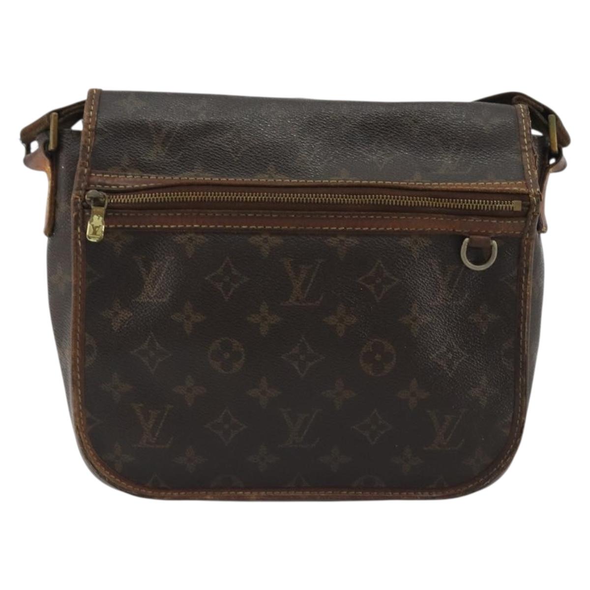 LOUIS VUITTON Monogram Messenger Bosphore PM Shoulder Bag M40106 LV Auth bs36011