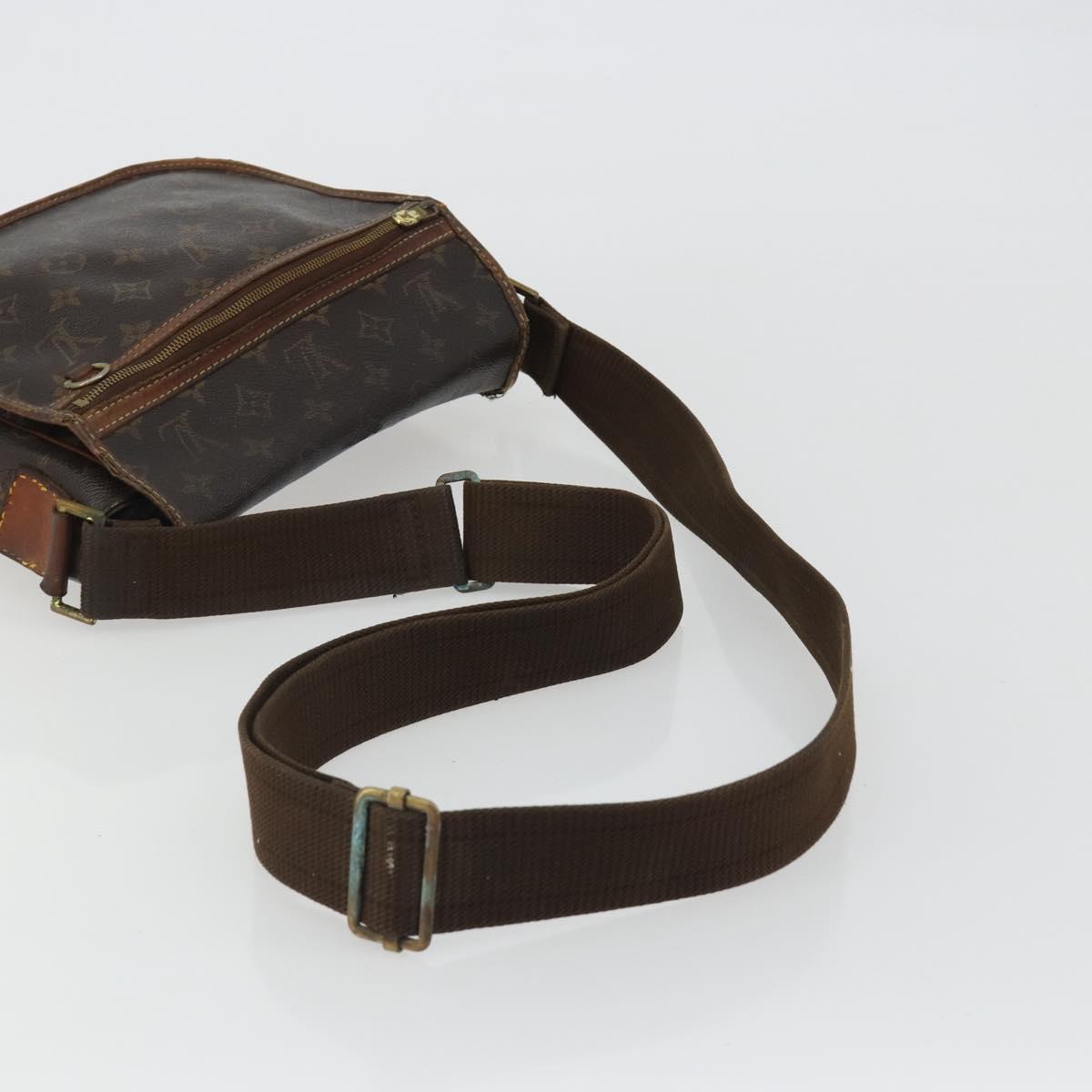 LOUIS VUITTON Monogram Messenger Bosphore PM Shoulder Bag M40106 LV Auth bs36011