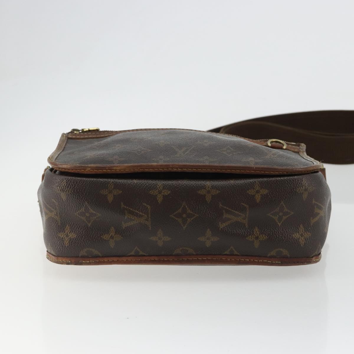 LOUIS VUITTON Monogram Messenger Bosphore PM Shoulder Bag M40106 LV Auth bs36011