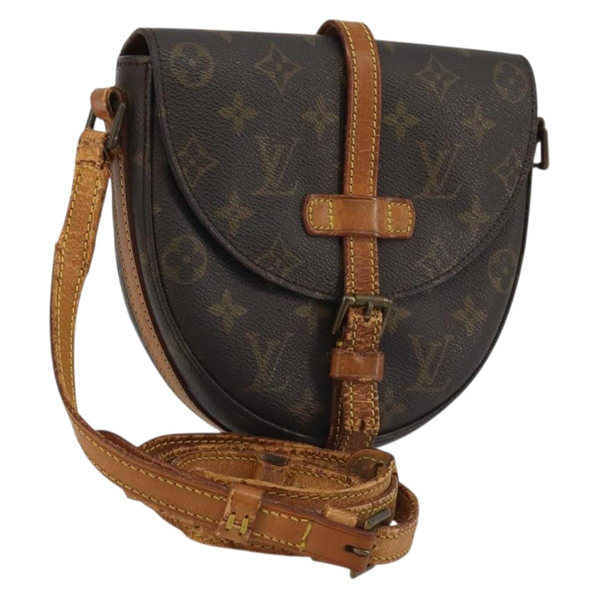 LOUIS VUITTON Monogram Chantilly PM Shoulder Bag M51234 LV Auth bs36012