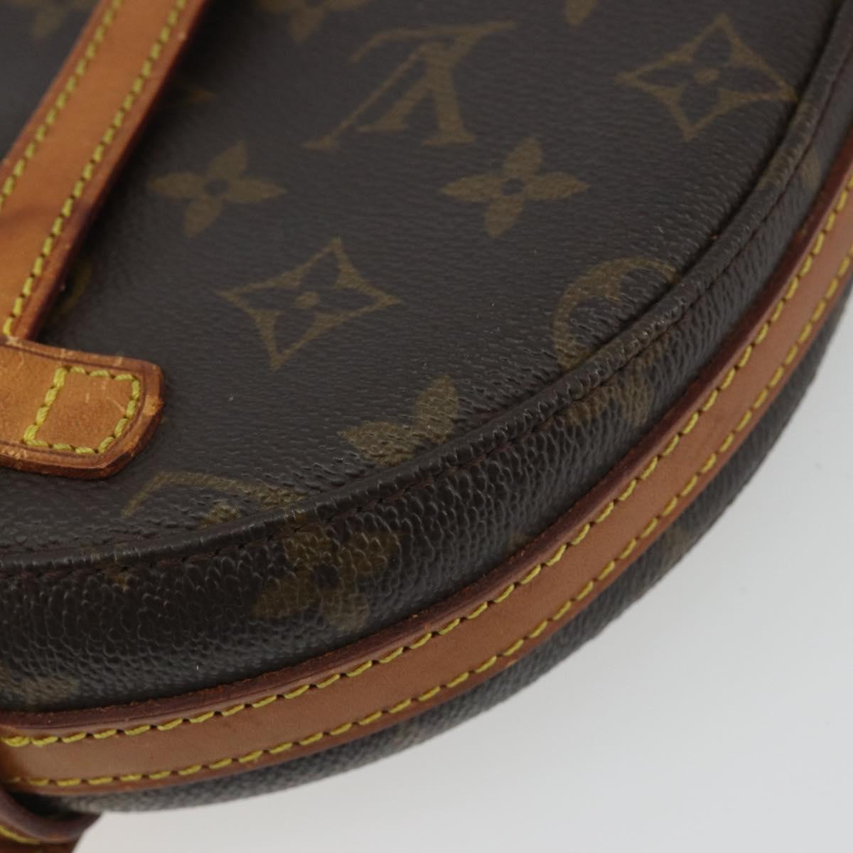 LOUIS VUITTON Monogram Chantilly PM Shoulder Bag M51234 LV Auth bs36012