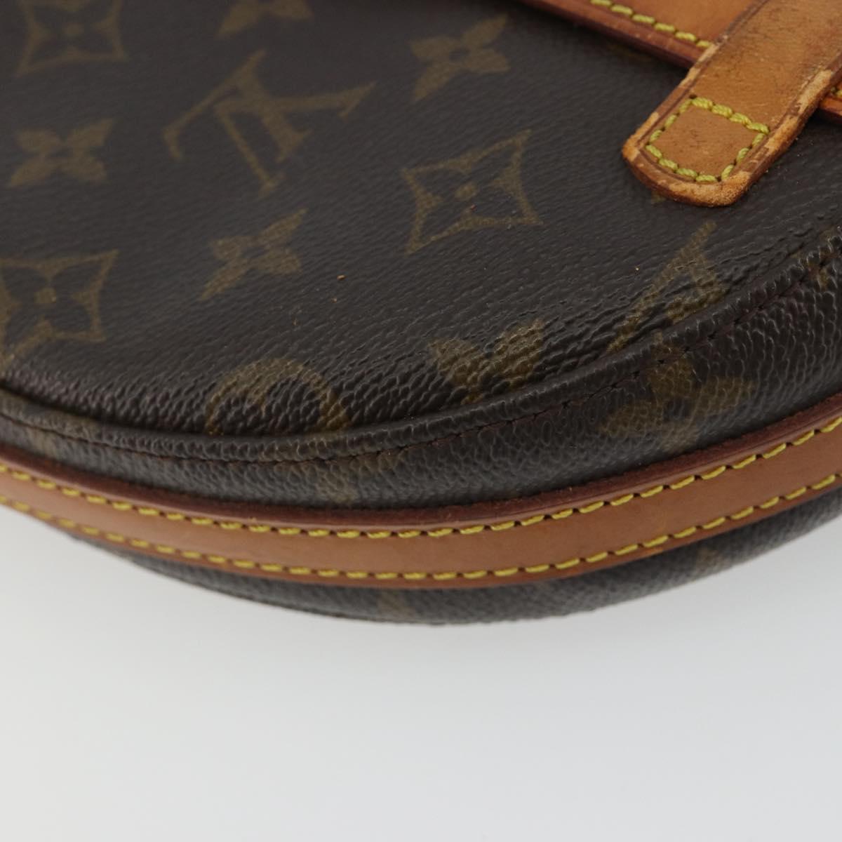 LOUIS VUITTON Monogram Chantilly PM Shoulder Bag M51234 LV Auth bs36012