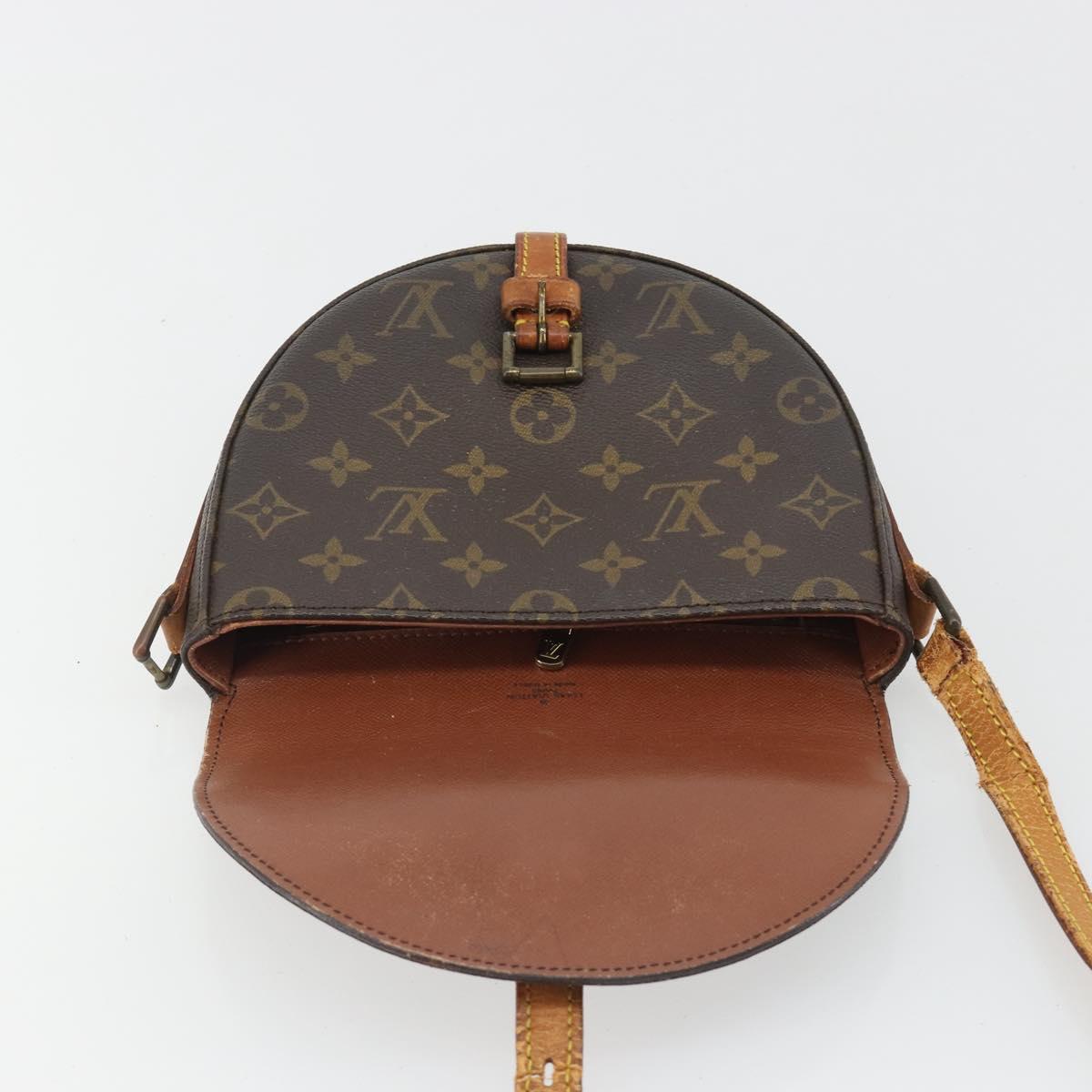 LOUIS VUITTON Monogram Chantilly PM Shoulder Bag M51234 LV Auth bs36012
