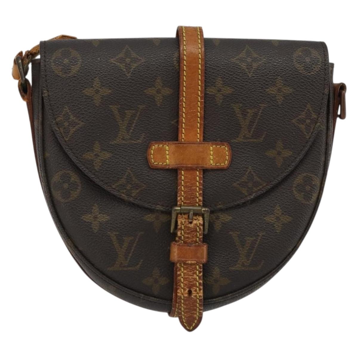 LOUIS VUITTON Monogram Chantilly PM Shoulder Bag M51234 LV Auth bs36012