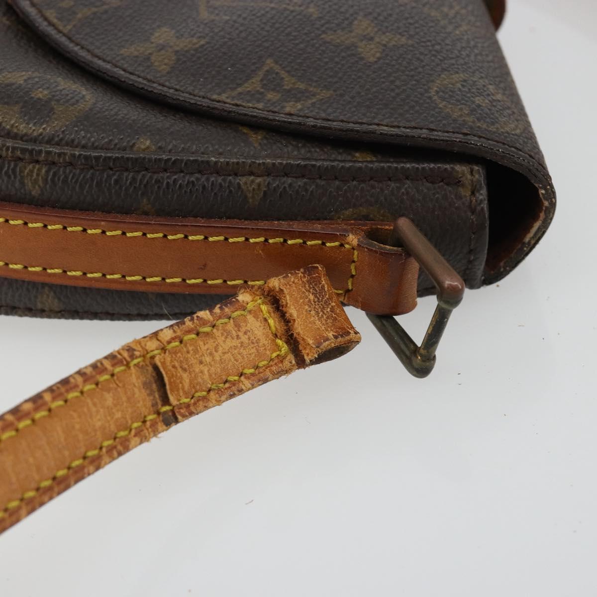 LOUIS VUITTON Monogram Chantilly PM Shoulder Bag M51234 LV Auth bs36012