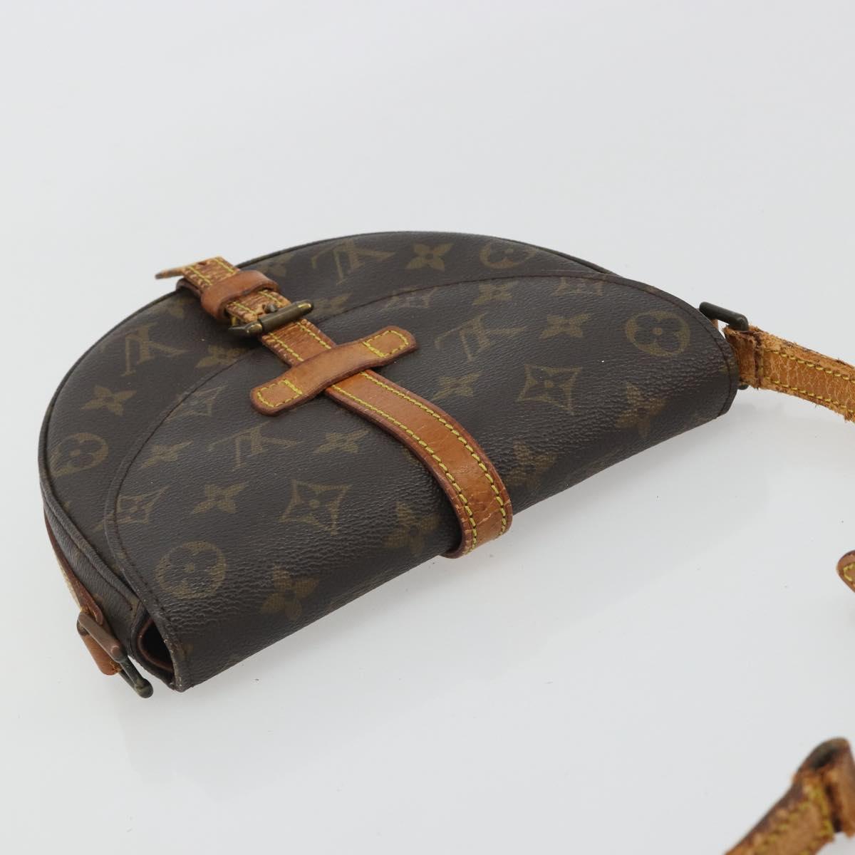 LOUIS VUITTON Monogram Chantilly PM Shoulder Bag M51234 LV Auth bs36012