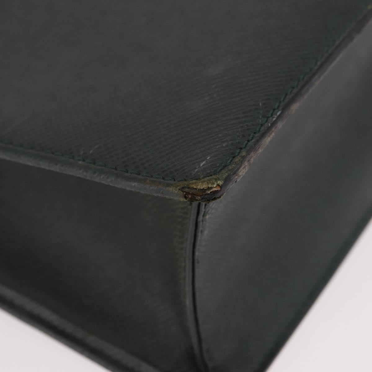 LOUIS VUITTON Taiga Serviette Kazan Business Bag Epicea M30804 LV Auth bs36014