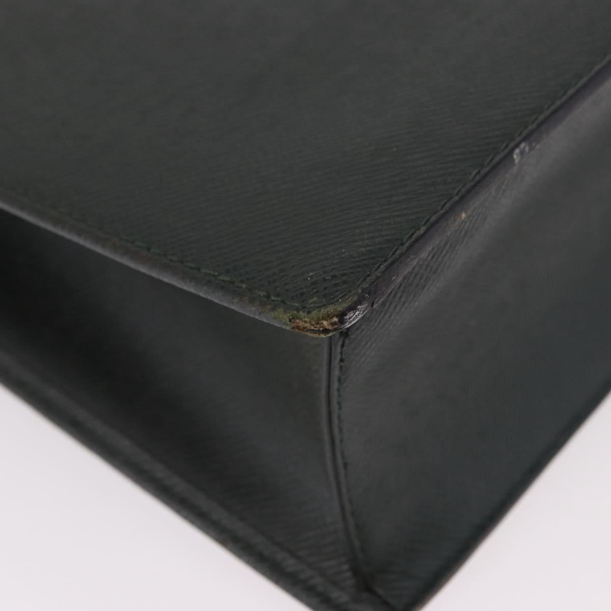 LOUIS VUITTON Taiga Serviette Kazan Business Bag Epicea M30804 LV Auth bs36014