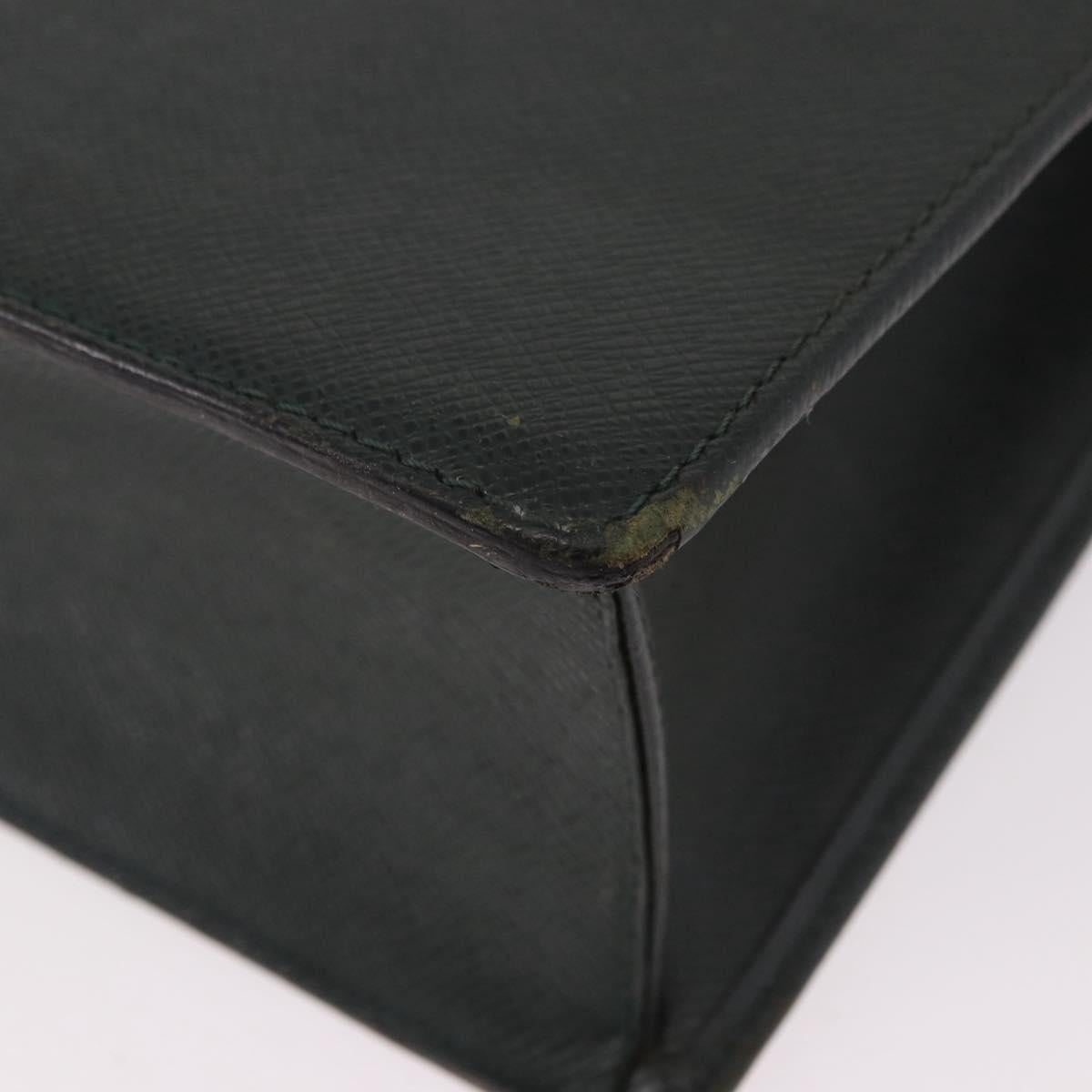 LOUIS VUITTON Taiga Serviette Kazan Business Bag Epicea M30804 LV Auth bs36014