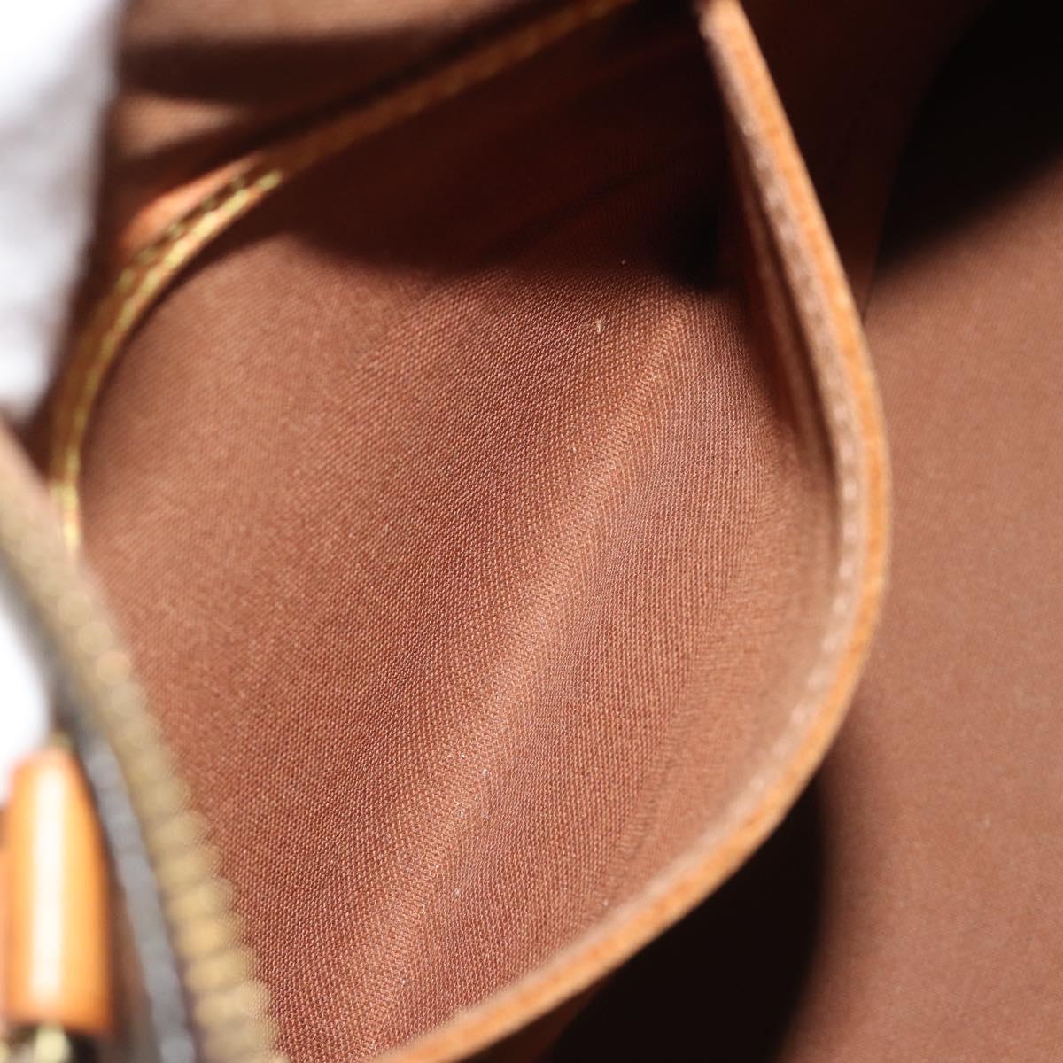 LOUIS VUITTON Monogram Alma Hand Bag M51130 LV Auth bs36027