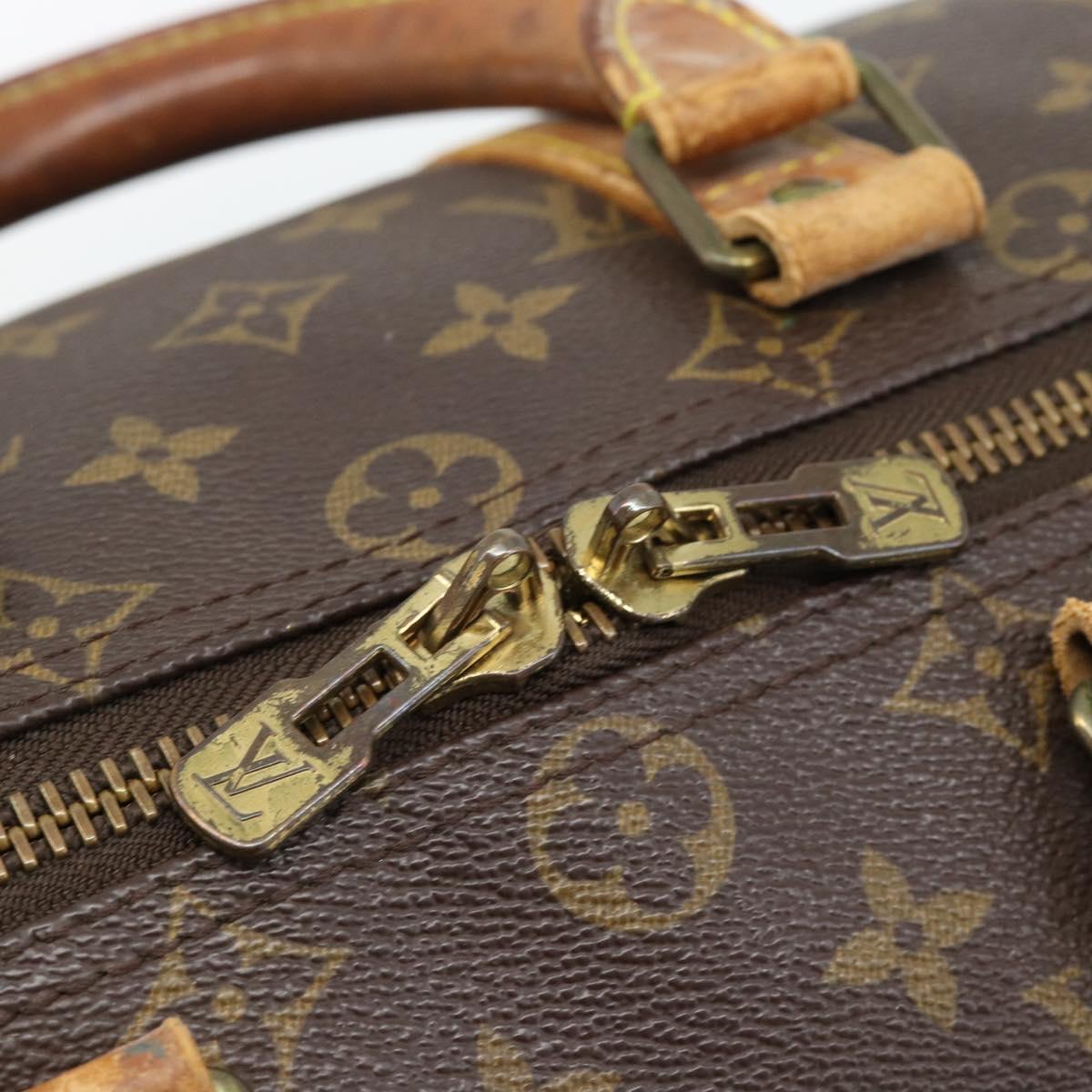 LOUIS VUITTON Monogram Keepall 45 Boston Bag M41428 LV Auth bs36028