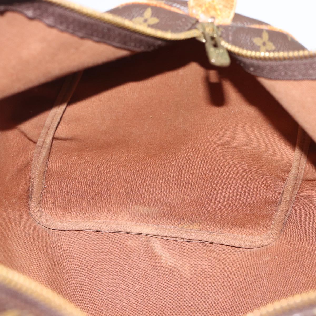 LOUIS VUITTON Monogram Keepall 45 Boston Bag M41428 LV Auth bs36028