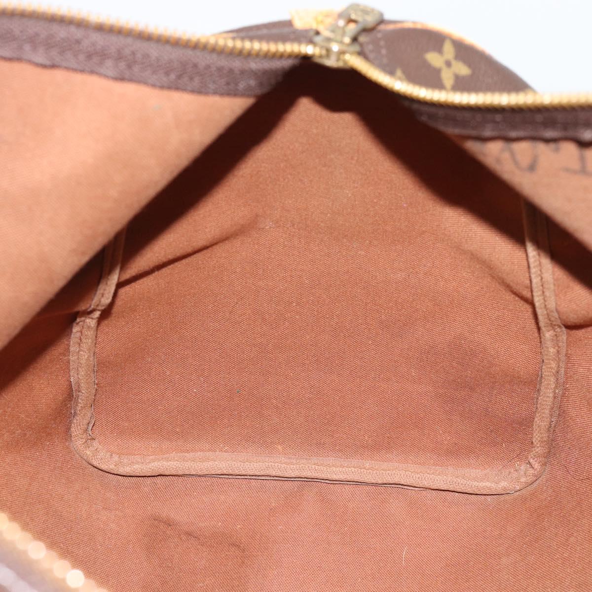 LOUIS VUITTON Monogram Keepall 45 Boston Bag M41428 LV Auth bs36028