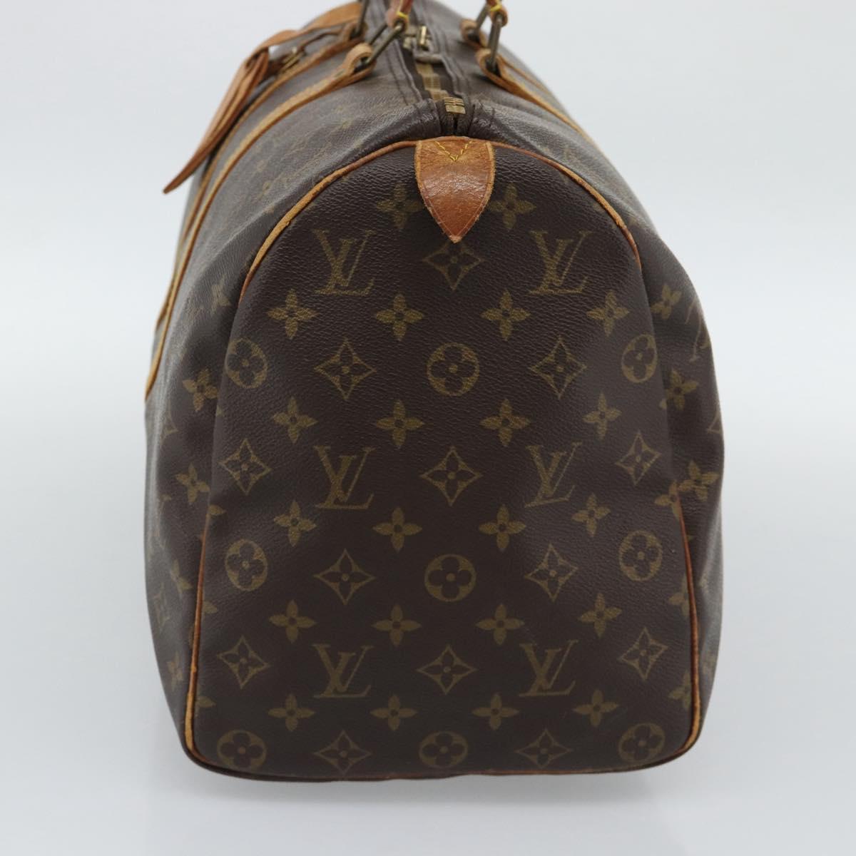 LOUIS VUITTON Monogram Keepall 45 Boston Bag M41428 LV Auth bs36028