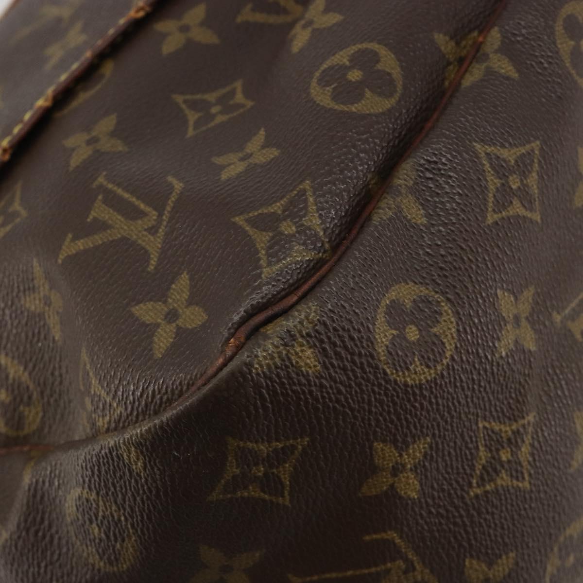 LOUIS VUITTON Monogram Saumur 35 Shoulder Bag M42254 LV Auth bs36035
