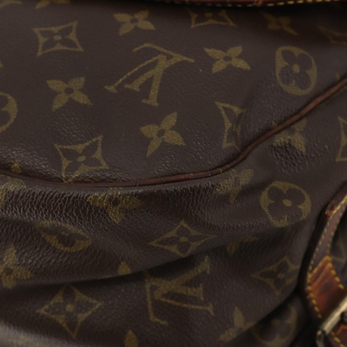 LOUIS VUITTON Monogram Saumur 35 Shoulder Bag M42254 LV Auth bs36035