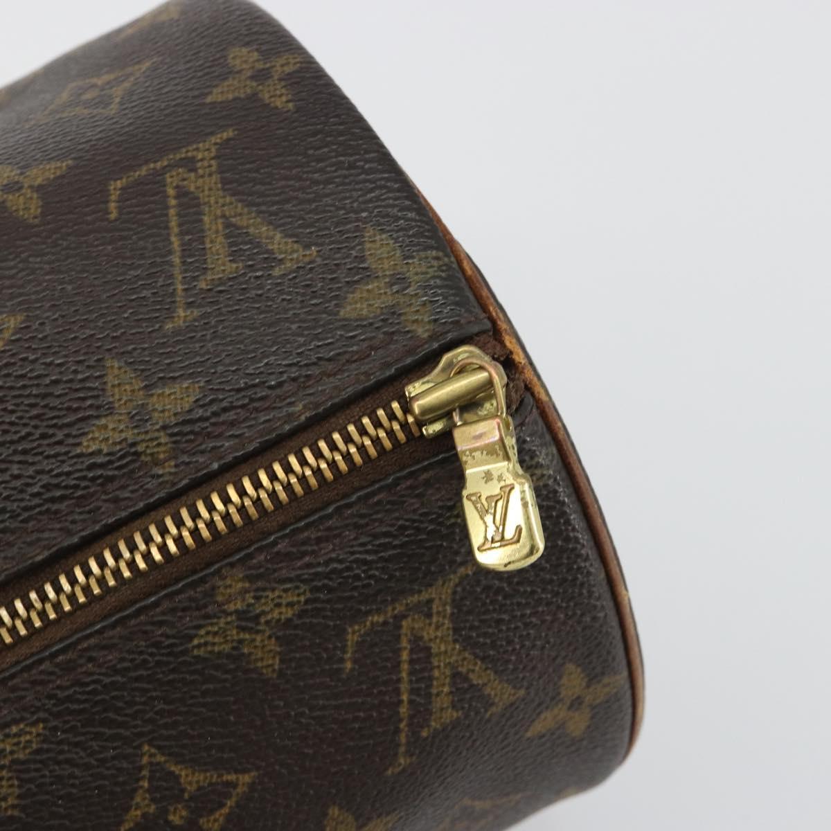 LOUIS VUITTON Monogram Papillon 30 Hand Bag M51385 LV Auth bs36039