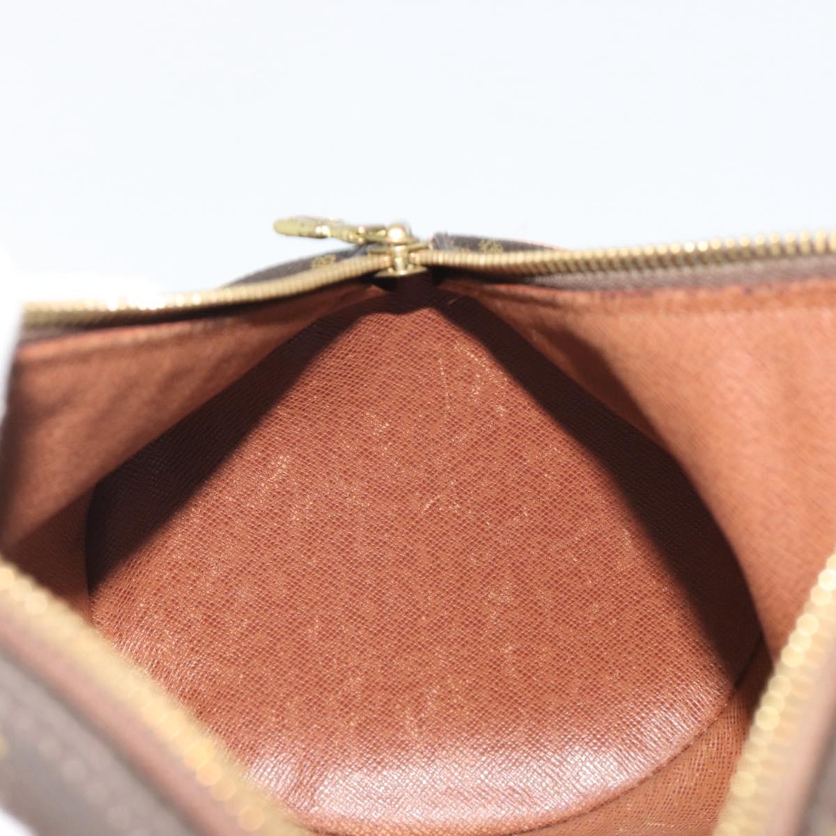 LOUIS VUITTON Monogram Papillon 30 Hand Bag M51385 LV Auth bs36039