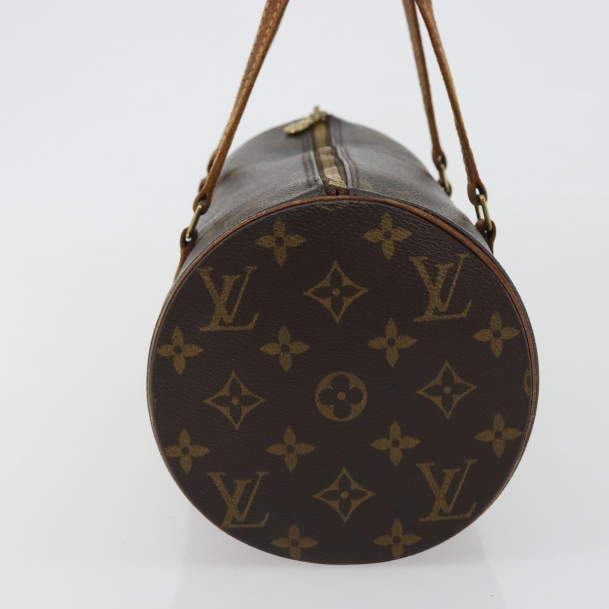 LOUIS VUITTON Monogram Papillon 30 Hand Bag M51385 LV Auth bs36039