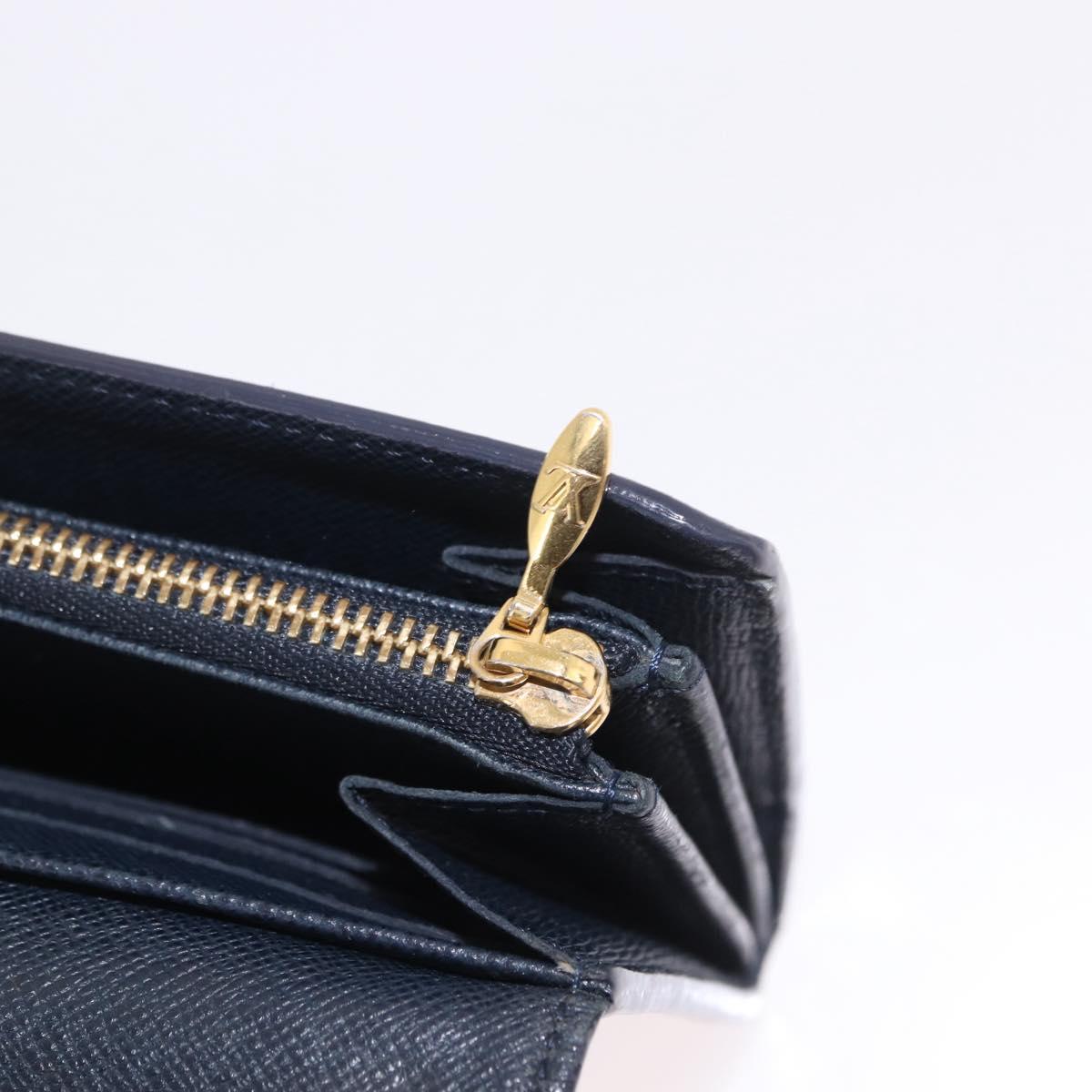 LOUIS VUITTON Monogram Ideal Portefeuille Sarah Wallet Uncle M63007 Auth bs36040