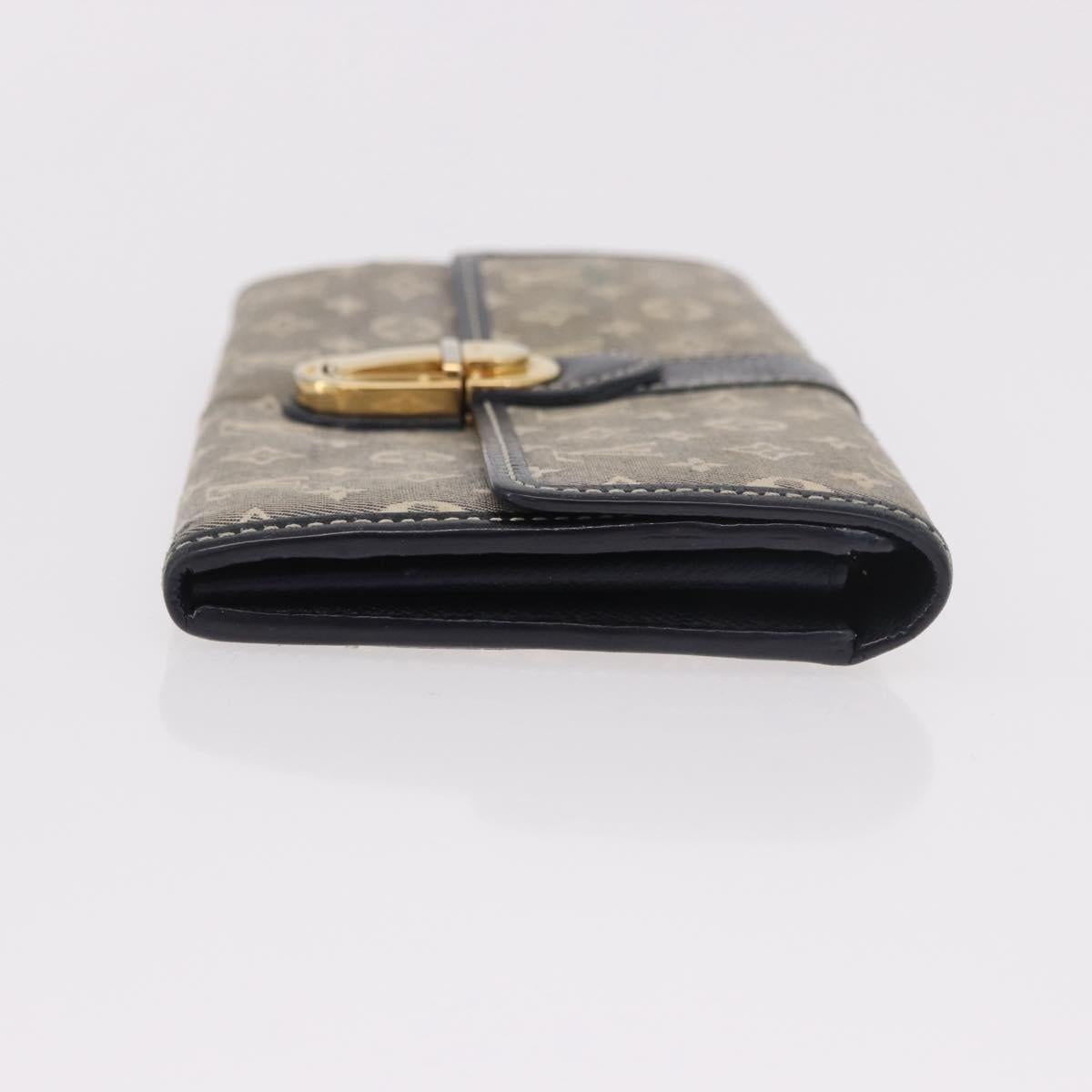 LOUIS VUITTON Monogram Ideal Portefeuille Sarah Wallet Uncle M63007 Auth bs36040
