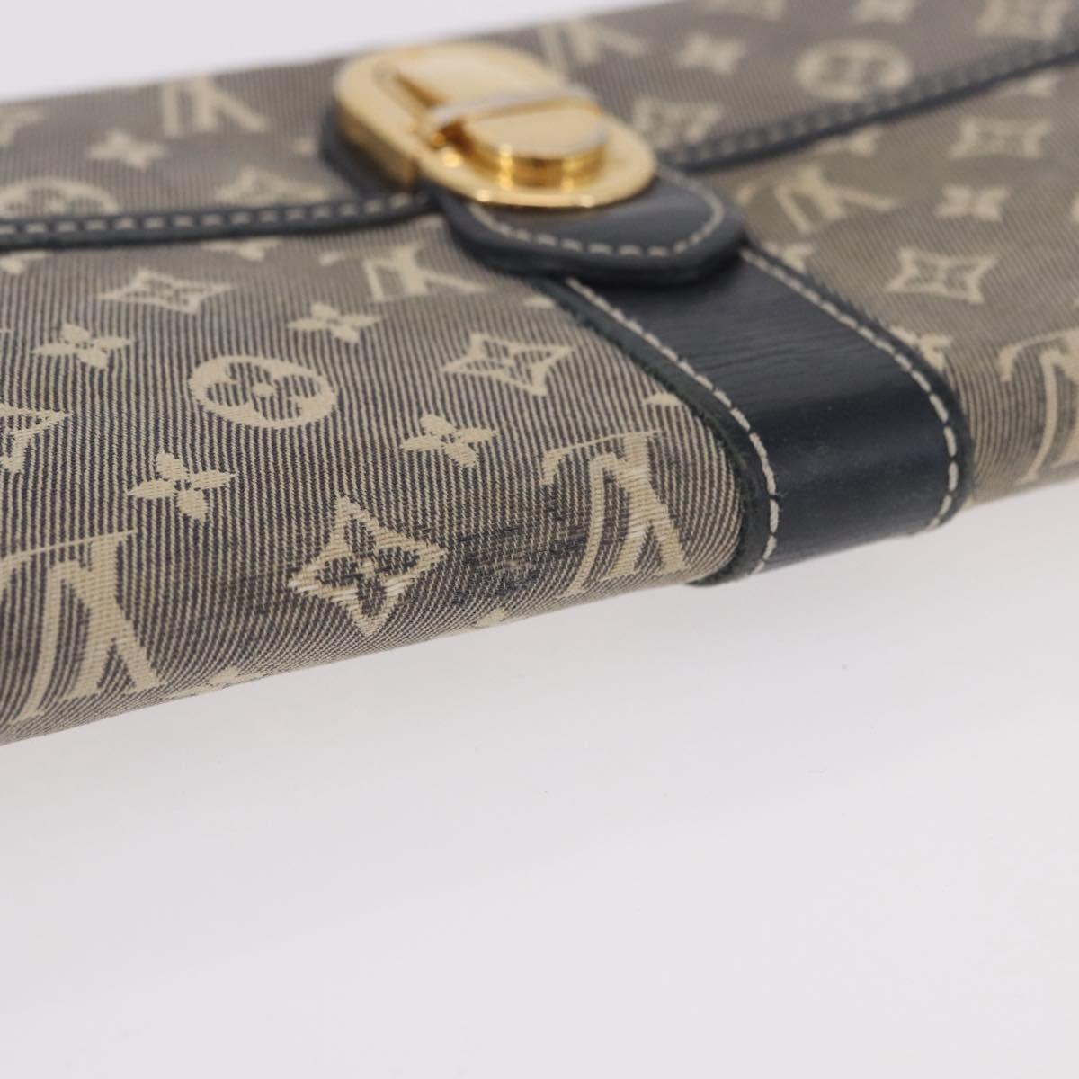 LOUIS VUITTON Monogram Ideal Portefeuille Sarah Wallet Uncle M63007 Auth bs36040