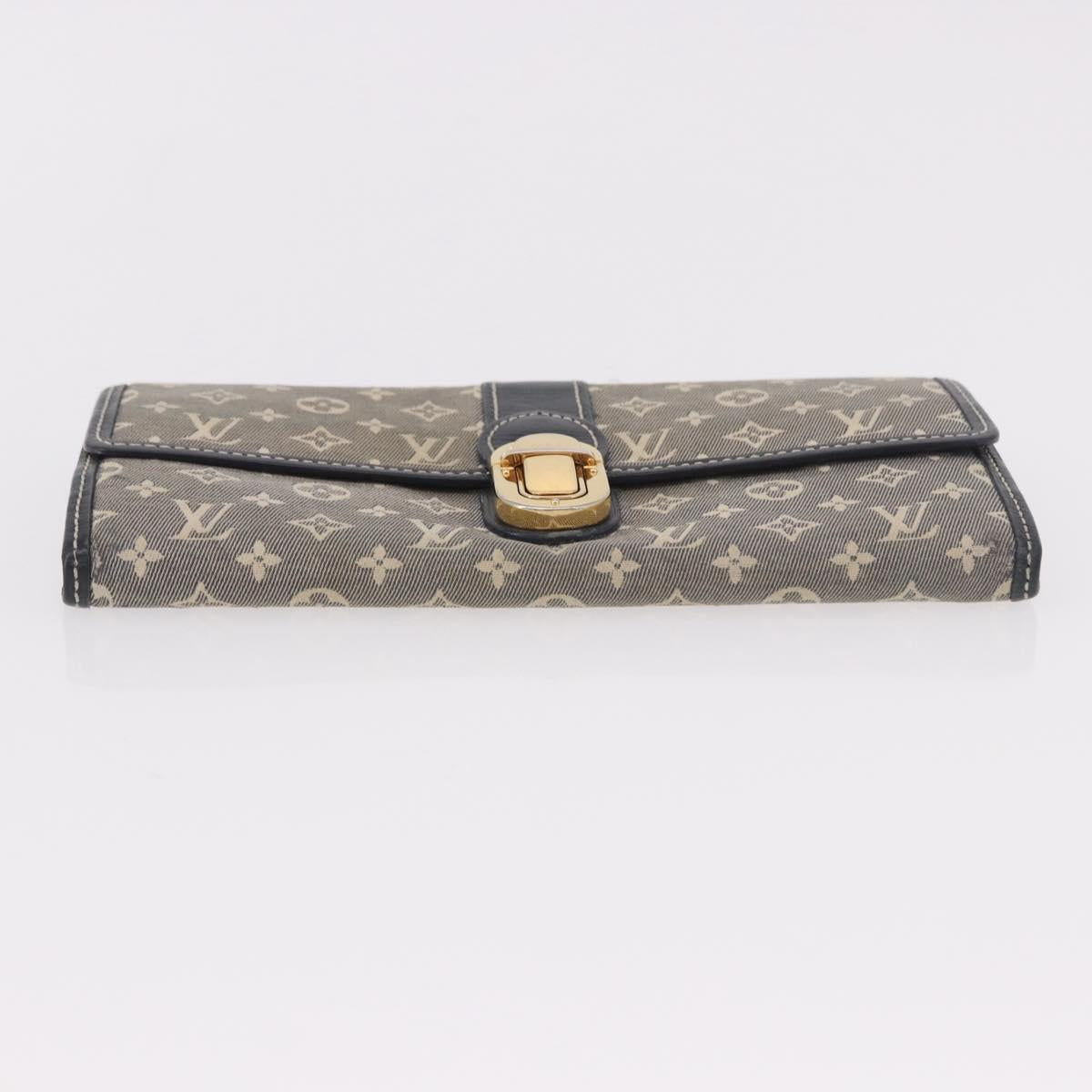 LOUIS VUITTON Monogram Ideal Portefeuille Sarah Wallet Uncle M63007 Auth bs36040