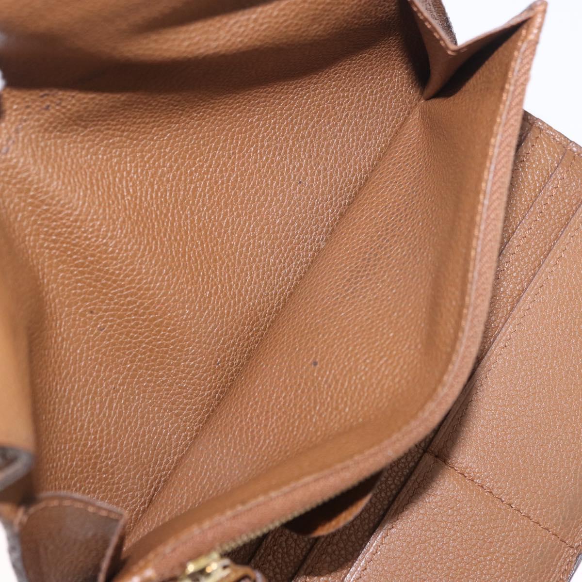 LOUIS VUITTON Empreinte Portefeuille Virtuose Wallet Brown LV Auth bs36043