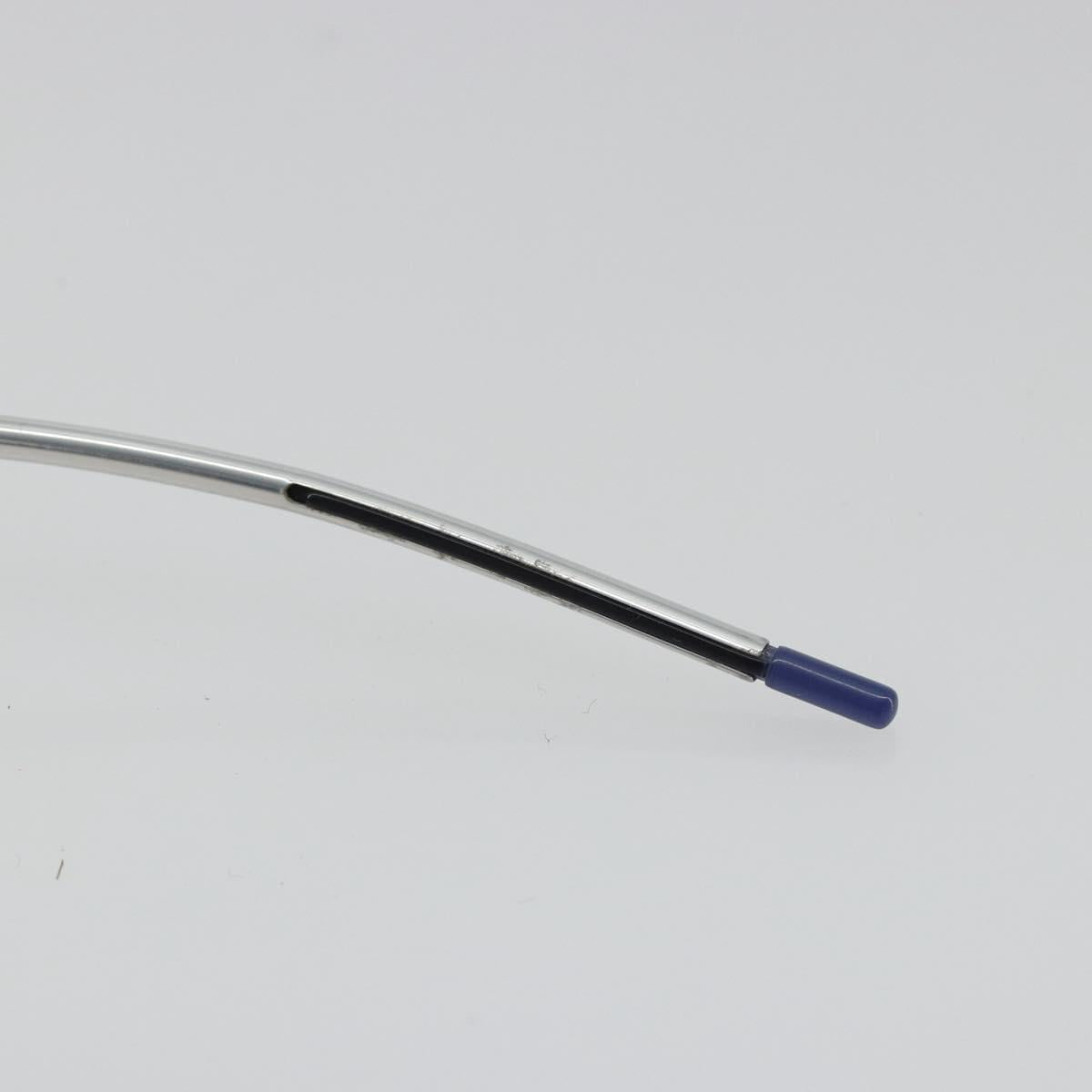 LOUIS VUITTON LV Cup Sunglasses plastic Silver LV Auth bs36047