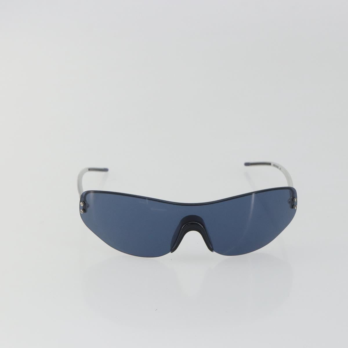 LOUIS VUITTON LV Cup Sunglasses plastic Silver LV Auth bs36047