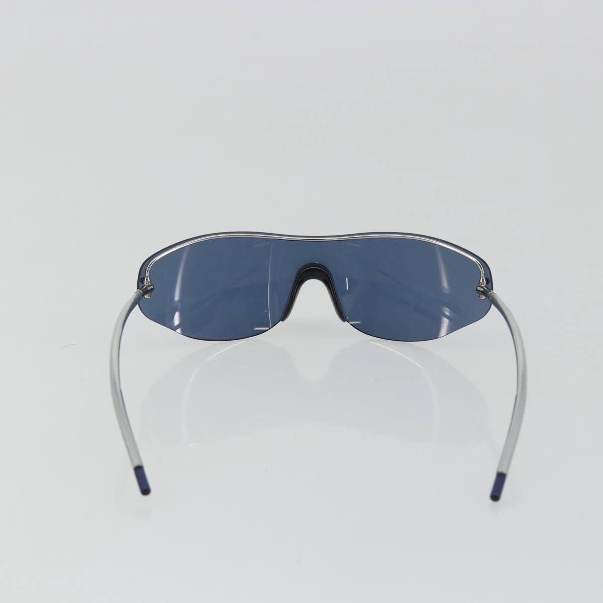 LOUIS VUITTON LV Cup Sunglasses plastic Silver LV Auth bs36047