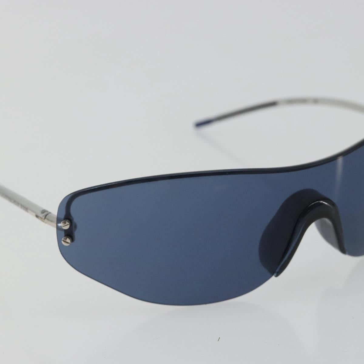 LOUIS VUITTON LV Cup Sunglasses plastic Silver LV Auth bs36047