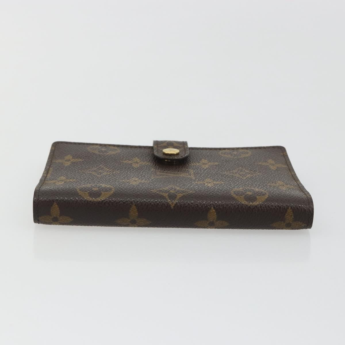LOUIS VUITTON Monogram Agenda PM Day Planner Cover R20005 LV Auth bs36048