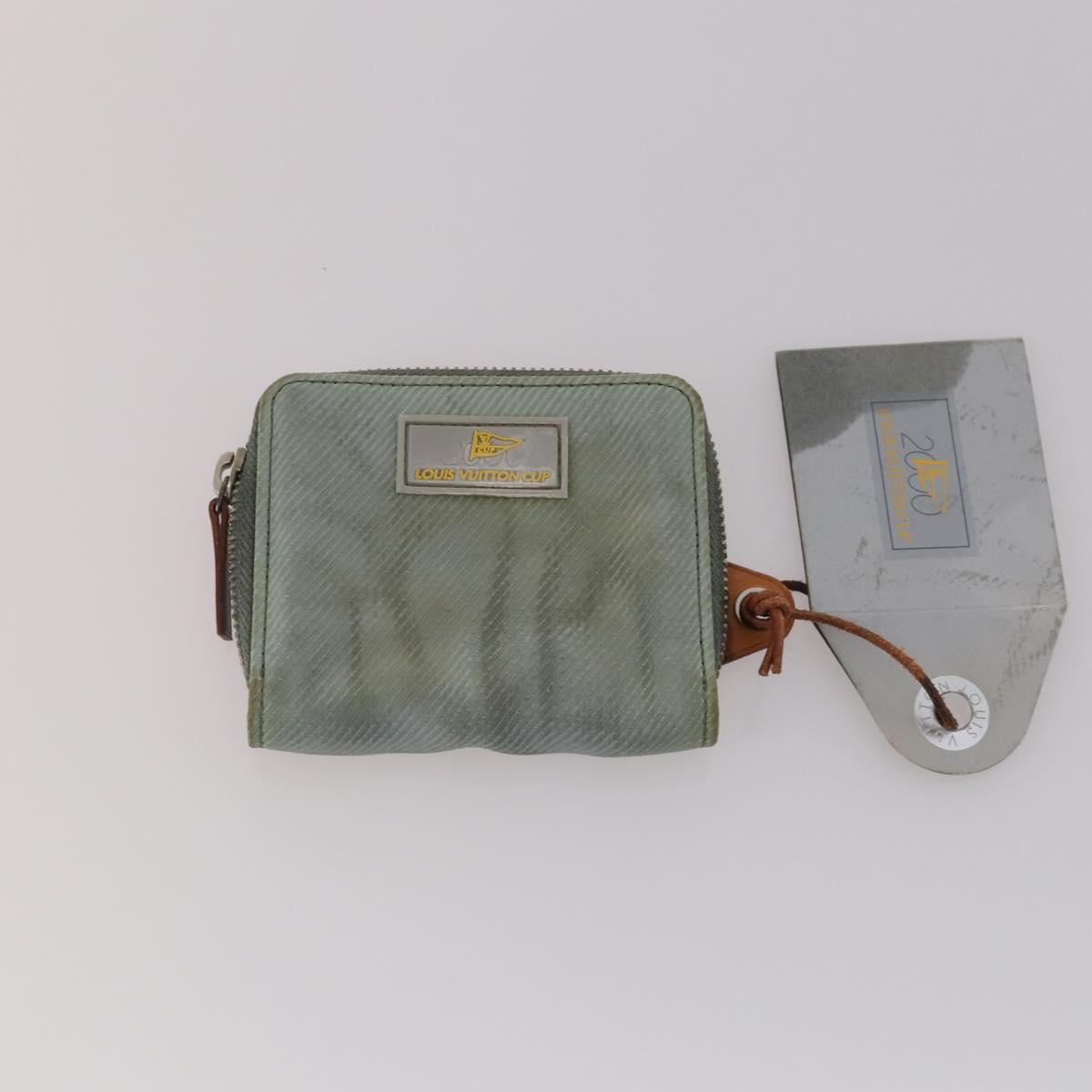 LOUIS VUITTON LV Cup Shoulder Bag Nylon 3 Set Gray LV Auth bs36049