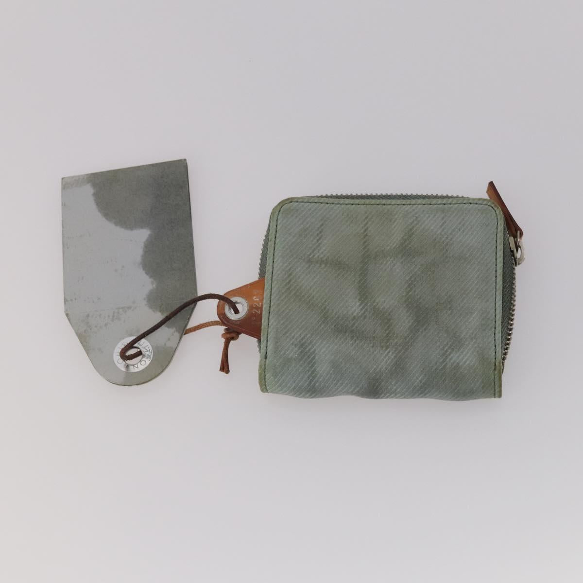LOUIS VUITTON LV Cup Shoulder Bag Nylon 3 Set Gray LV Auth bs36049