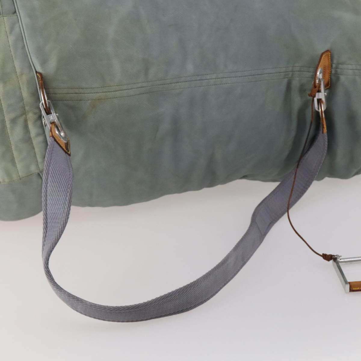 LOUIS VUITTON LV Cup Shoulder Bag Nylon 3 Set Gray LV Auth bs36049