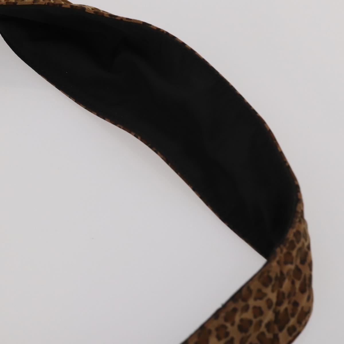 BOTTEGA VENETA Shoulder Bag Nylon 2 Set Brown Auth bs36052