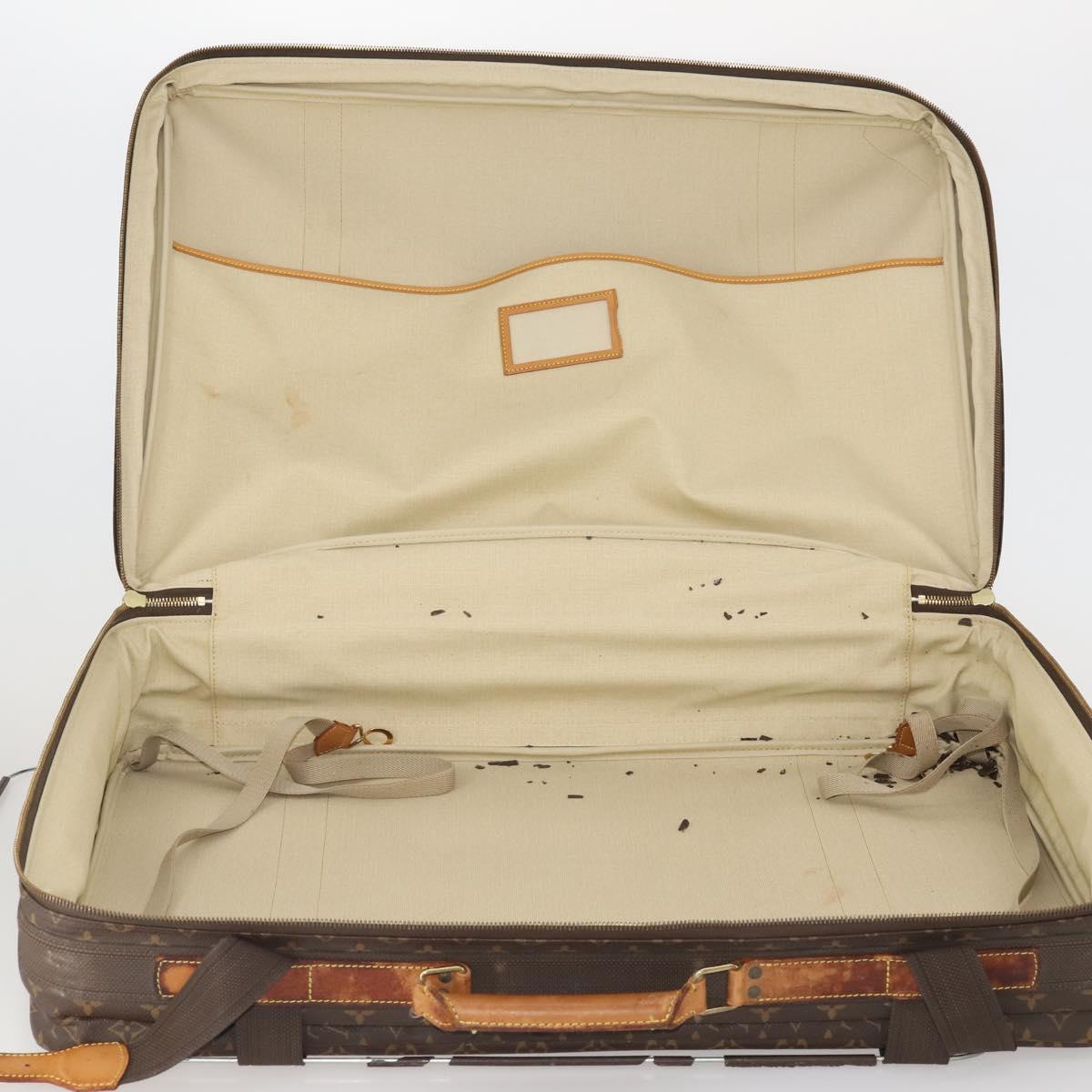 LOUIS VUITTON Monogram Satellite 65 Boston Bag M23352 LV Auth bs36056