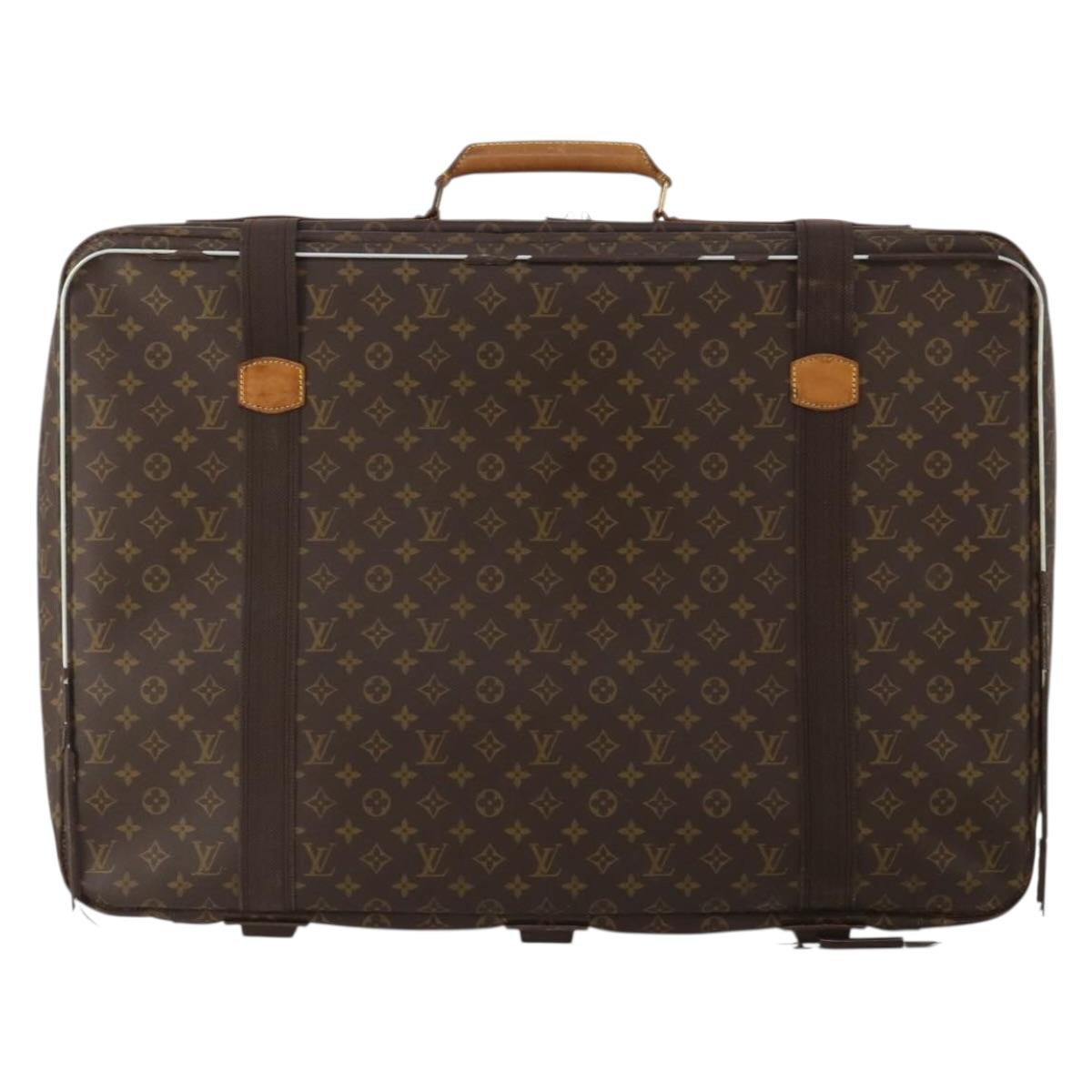 LOUIS VUITTON Monogram Satellite 65 Boston Bag M23352 LV Auth bs36056