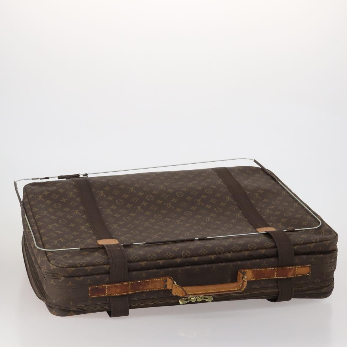 LOUIS VUITTON Monogram Satellite 65 Boston Bag M23352 LV Auth bs36056