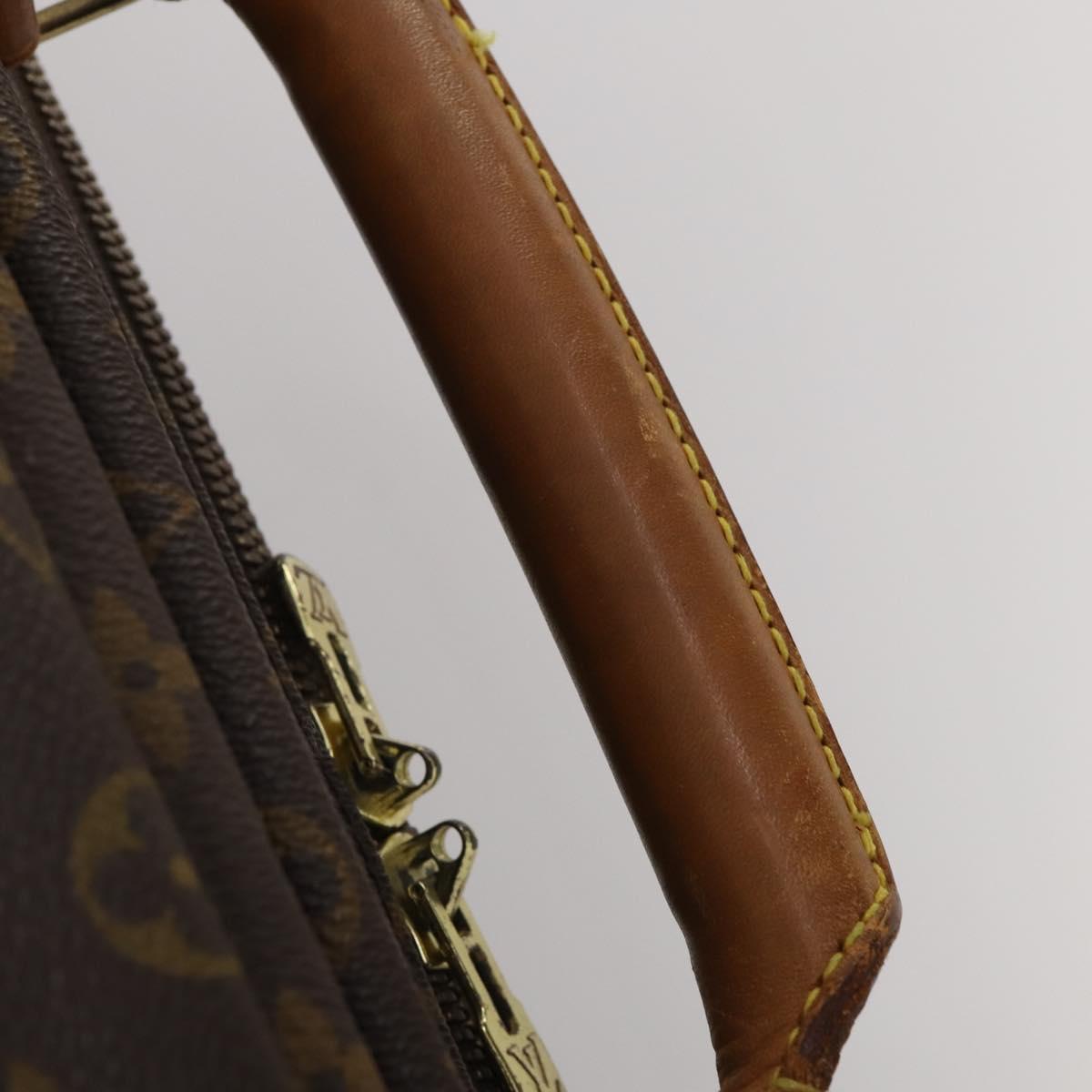 LOUIS VUITTON Monogram Satellite 65 Boston Bag M23352 LV Auth bs36056