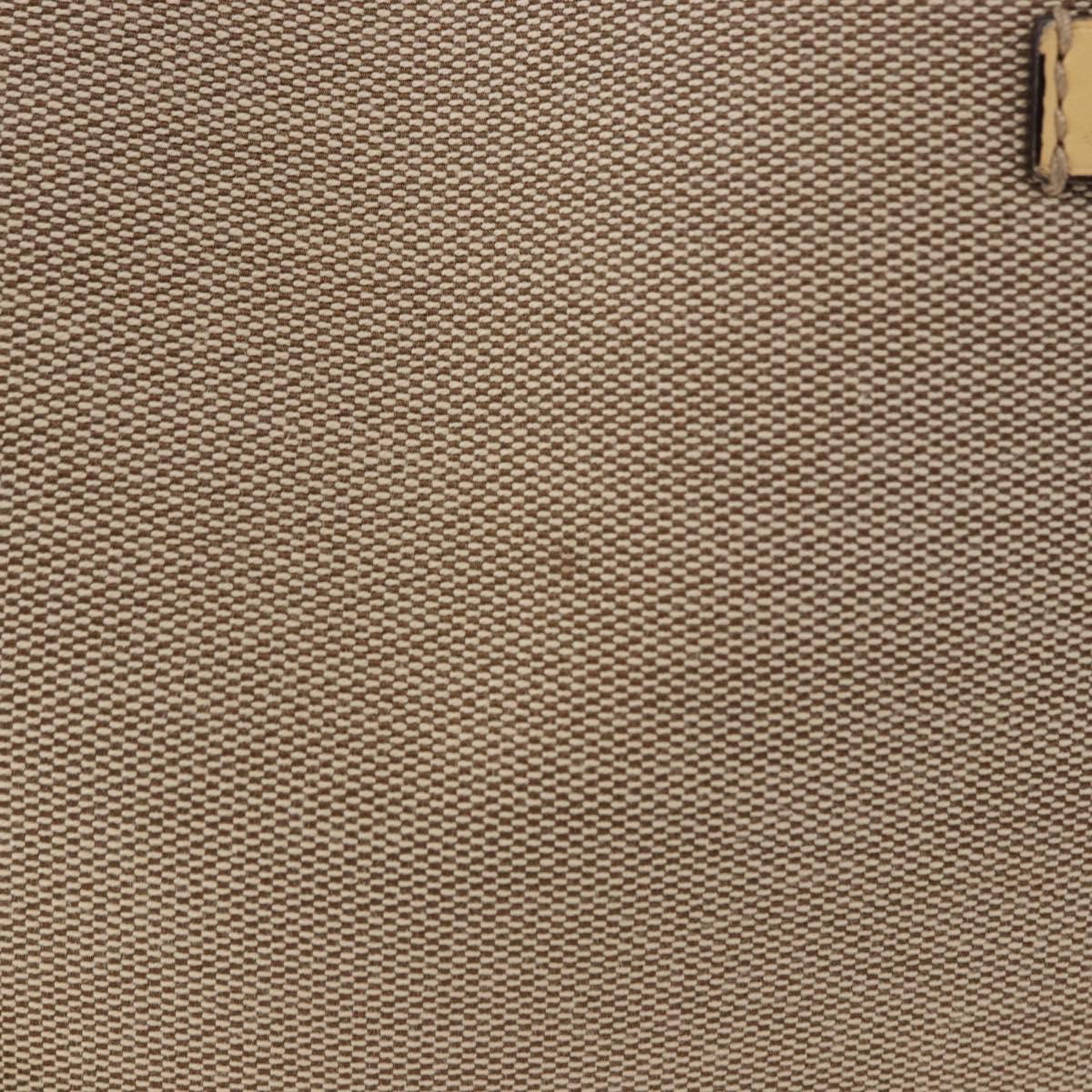 GUCCI GG Canvas Guccissima Hand Bag Leather Beige Gold 257268 Auth bs36083A